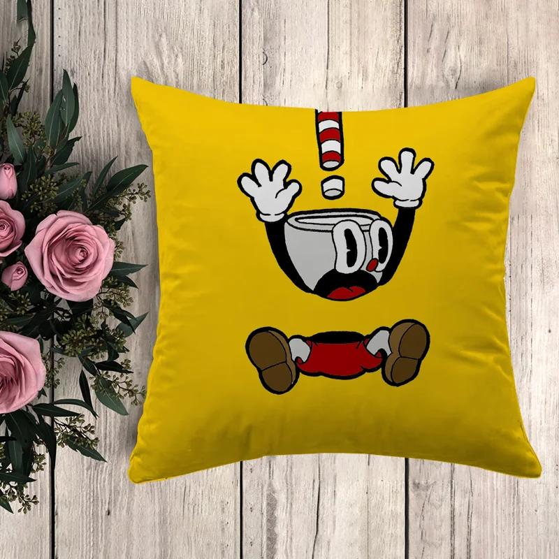Anime Pillow Cushion Covers for Bed Pillows Decorative Pillowcases  Cushions Home Decor Pillowcase Car Decoration