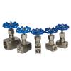OEM 304 SS BSPP Needle Valve 1/8"-1" for Potable Water Systems – Industrial Grade