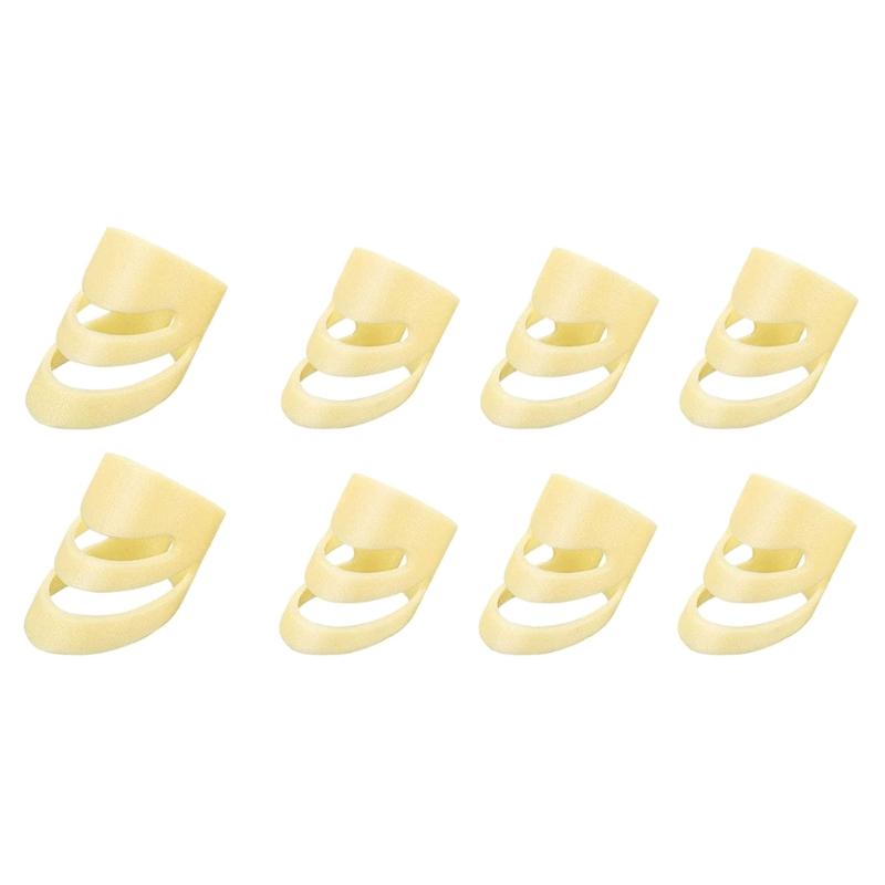 Finger Daumen Hohl Picks Plektren Für Fingerstyle Akustikgitarre Bass Ukulele