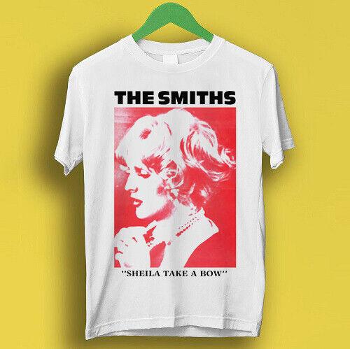 

The Smiths Sheila Take A Bow Punk Rock Music Fashion Cool Gift Tee T Shirt 7208 4XL