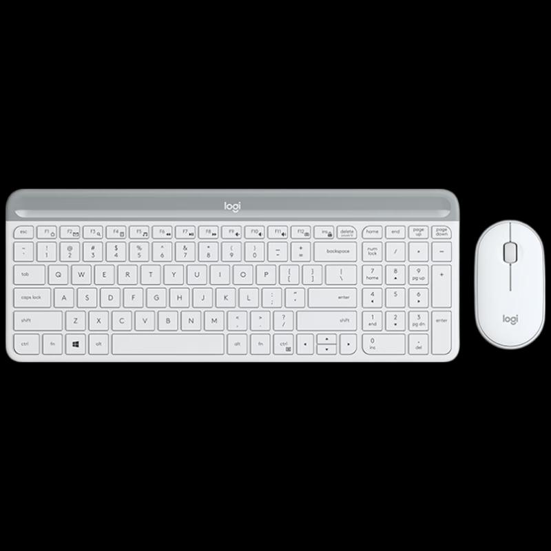 

Logitech MK470 Slim Wireless Keyboard and Mouse Combo