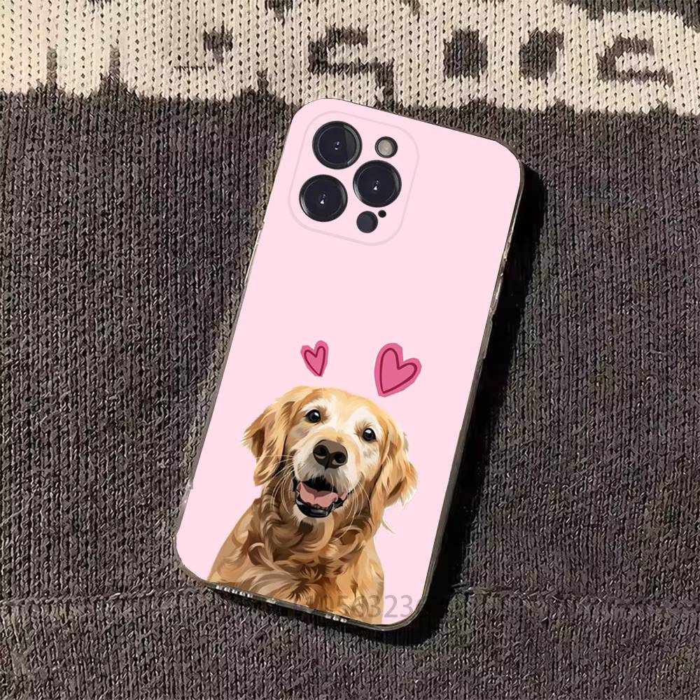 Tzu Dog Phone Case For iPhone17 16 15 14 13 12 11 Pro Xs Max Mini Plus Antislip Shockproof Hard