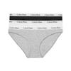 CALVIN KLEIN FW22 Solid Logo Jacquard Hip Friendly Briefs Women 3 Pack QD3588-999