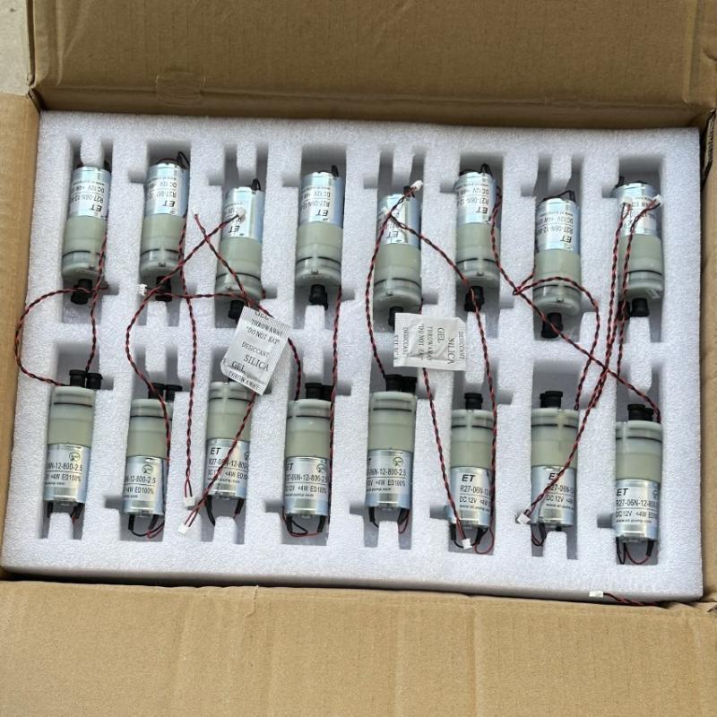 1Pcs Self-Priming Suction Water Pump Et R27 Series R27-06 Mini 370 Water Pump Dc 12V Micro Diaphragm Pump Diy Sweeper Robot