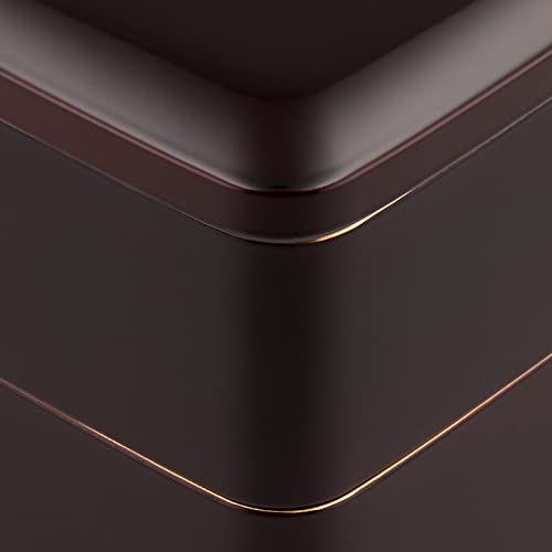 Mitani Yamanaka Lacquerware Yamanaka-nuri Tame-nuri Miyako Sandanju 5.0 Tamebuchi Kin-nuri 3860