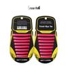 Colorful No-Tie Silicone Elastic Shoelaces - I-Shaped Design for Adults & Children
