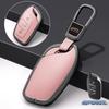 Compatible Metal Key Shell Cover for Roewe RX5 (2016-2020), I6, RX8, RX3, EI5 Models.