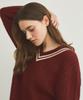 Wednesday Oasis For Woman W/Always Cable V-Neck Knit_3 Colors (Wc25-Kn12)