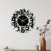 Simple Wall Clock Quiet Not Ticking Wall Clock Quiet Movement Room Decors