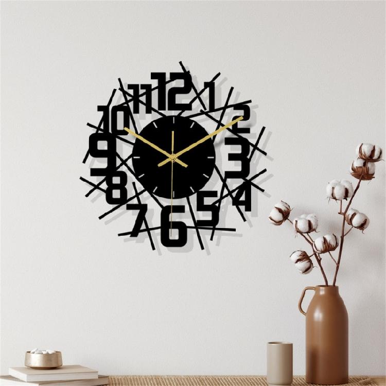 Simple Wall Clock Quiet Not Ticking Wall Clock Quiet Movement Room Decors