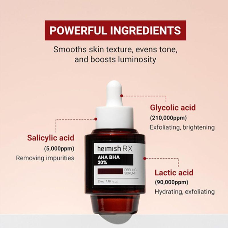 Heimish RX AHA BHA Peeling Serum 35ml