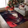 1pc Digital Printed Chair Rug for Home Office Use, Naruto Carpet Appropriate for All Seasons, Soft Area Carpet