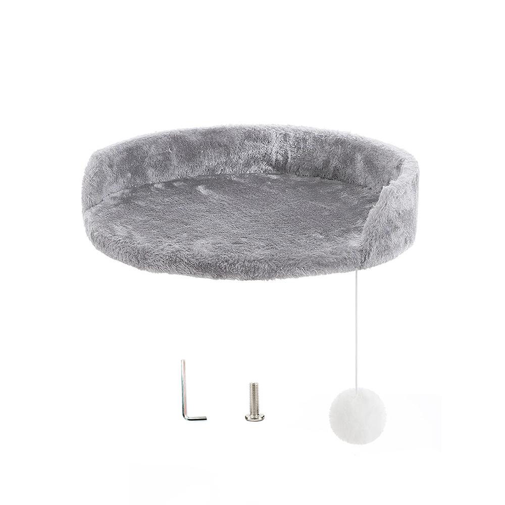 35cm Mīksta plīša kaķu koka rezerves