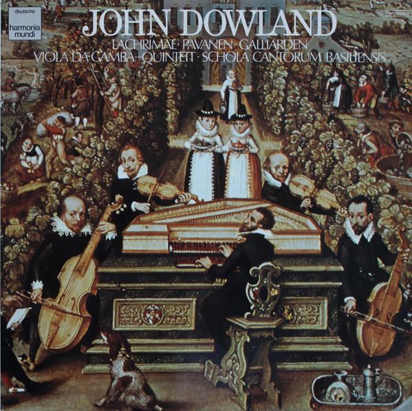 

LP Record VARIOUS - John Dowland, Lachrimae, Pavanen, G 1C06599604 Deutsche Harmon 1978 Germany Classical Used