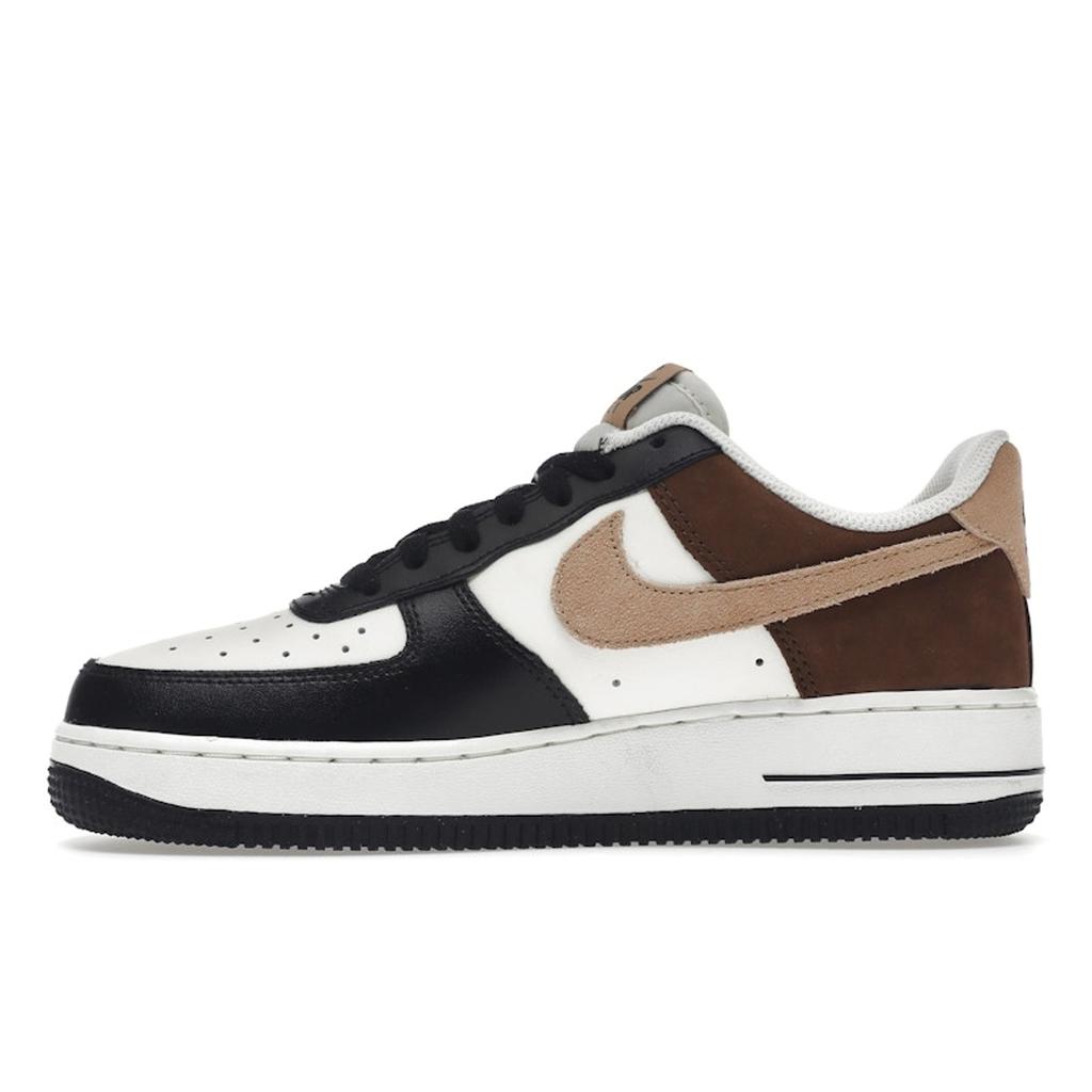 Nike Air Force 1 07 Mocha Unisex-Sneaker Braun Cacao-Wow Sail FB3355-200
