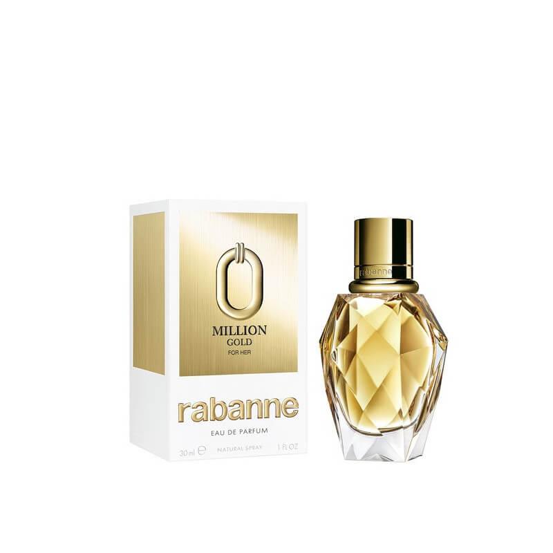Rabanne Million Gold Pour Elle Eau de Parfum 50 ml or