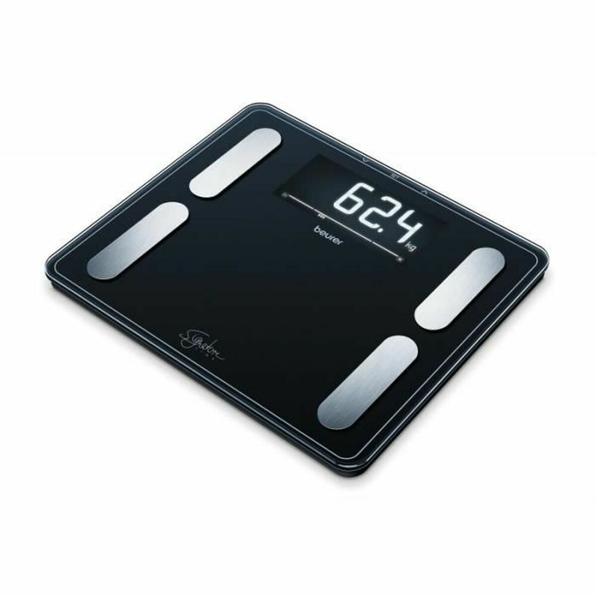 

Цифровые напольные весы Beurer BF410 NEGRA, 200 кг