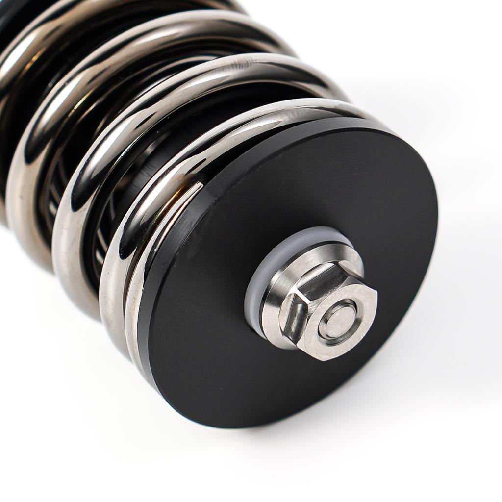 CNC Titanium Folding Bike Suspension Spring Bolts & Rods - For Brompton Rear Shock Absorber SP580