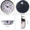 62KD Home Decors Round Quartzs Clock Insert 60mm Roman Numerals for Artistic Creation