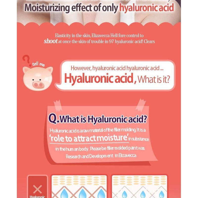 Elizavecca - Witch Piggy Hell Pore Control Hyaluronic Acid 97