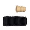 Car Front Shock Absorber Buffer Rubber Boot Set Dust Cover For Volkswagen Teramont MQB 2017- 2.0T 2.5T Auto Spare Chassis