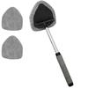 Telescopic Car Windshield Cleaning and Defogging Brush Set