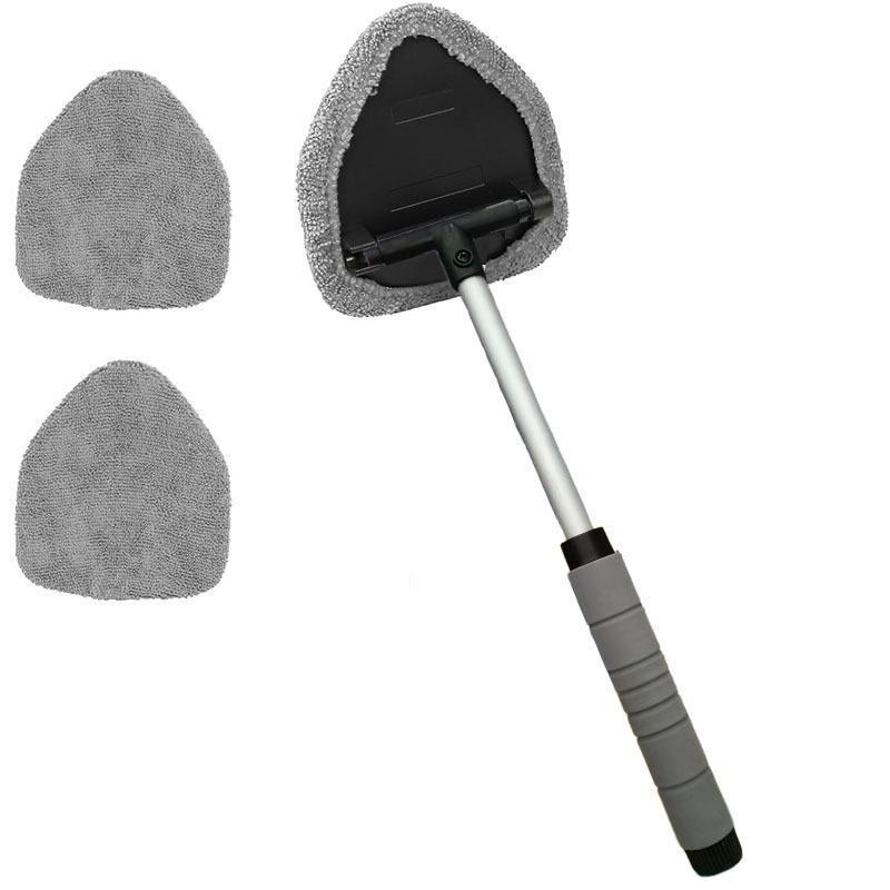 Telescopic Car Windshield Cleaning and Defogging Brush Set