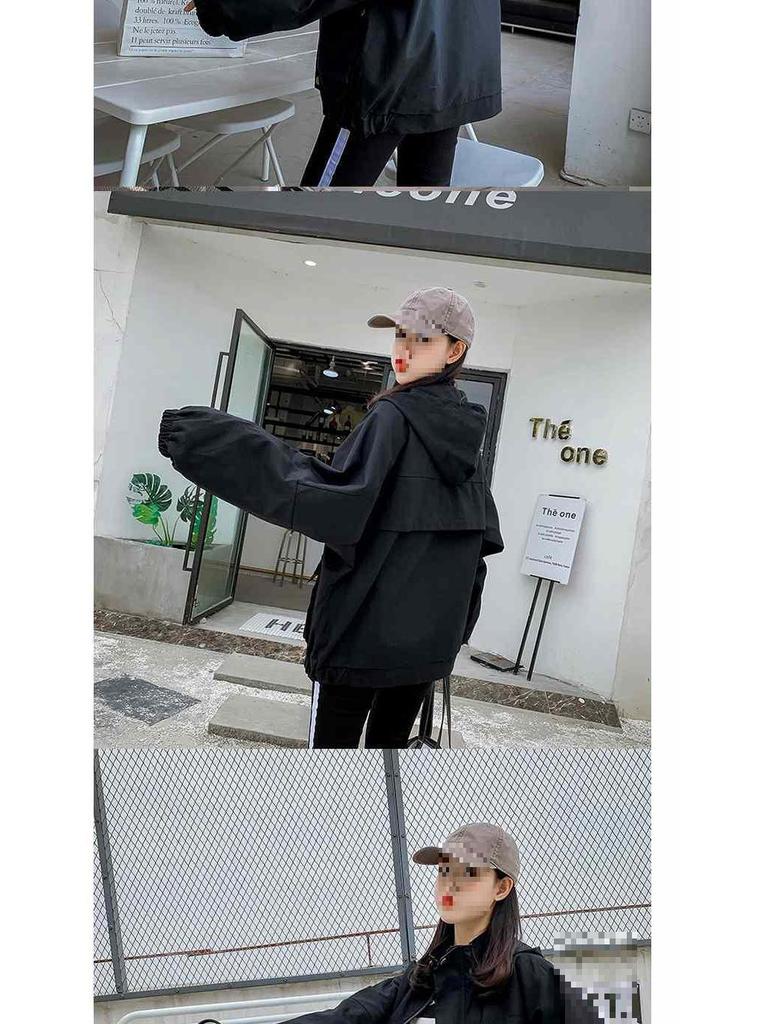 2023 Korean Style Women's Loose Short Jacket - Spring/Autumn Versatile Student BF Mori Workwear