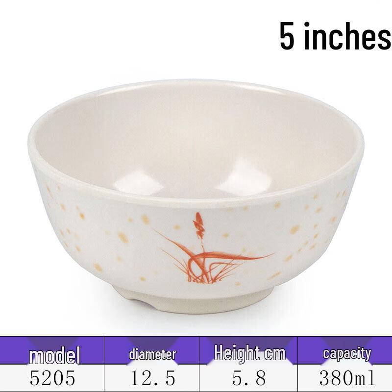 

Commercial Melamine Small Soup Bowl