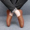 Fashion Outdoor Casual Shoes Handmade Moccasins Leather Loafers Men Driving Shoes Size 39-48 Summer Sandals for Man Zapatos Para Hombre