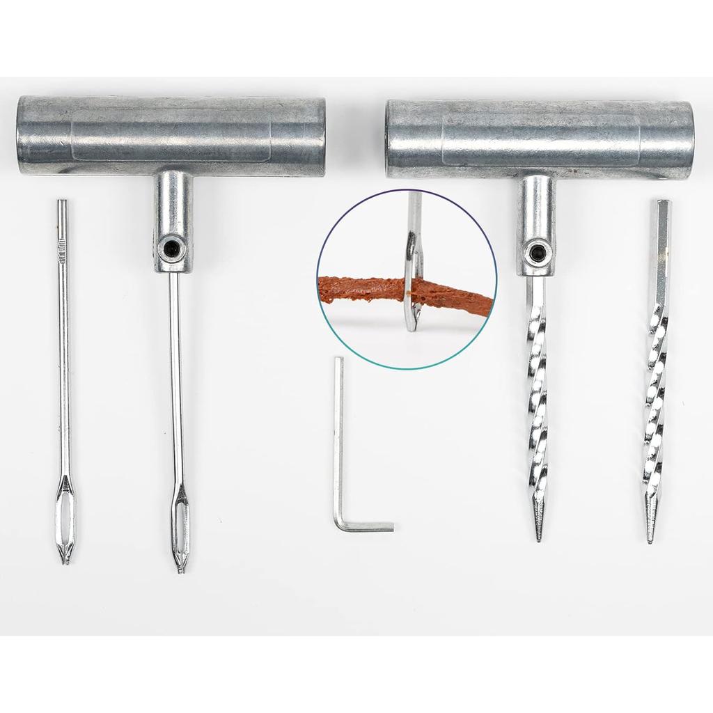 33-in-1 DIY tire repair kit