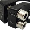Bike Seat Post Clamp, Bicycle Tube Clip Clamp for Road Cycling BMX