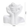 Creative Human Body Art Styling Storage Holders for Makeup Brushes Pens Holder Vinyl Figure Desktop Home Office Organizer Decor