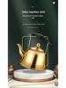 Commercial Stainless Steel Whistling Kettle for Tea & Soup Refill in Restaurants & Homes