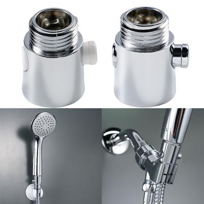 ABS Dusche Kopf Umsteller Ventil Bidet Sprayer Kopf Wasser Abschaltung Winkel