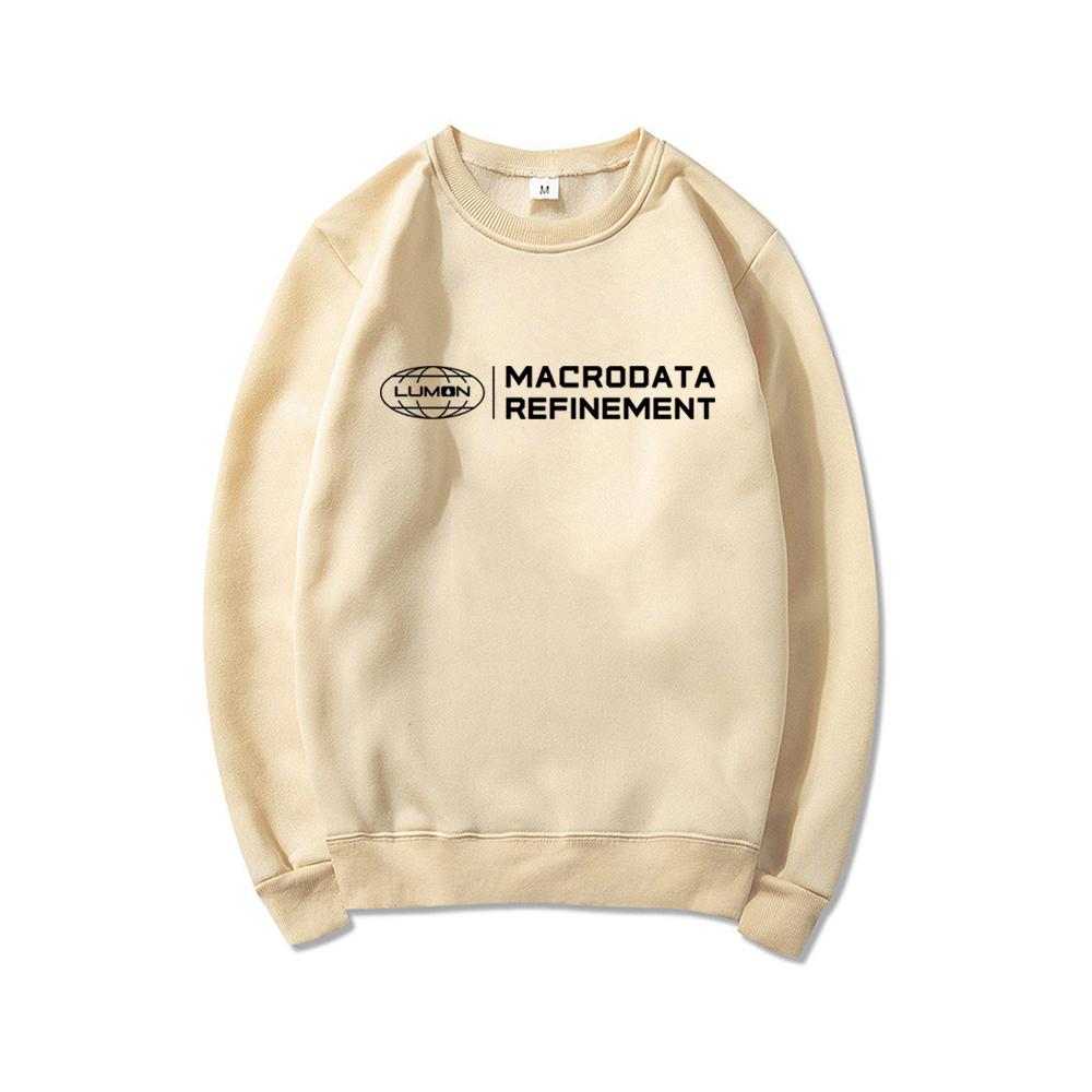 Lumon Macrodata Verfeinerung Trennungs-Sweatshirt Von Severance inspiriertes Shirt Lumon Industries Hoodie Unisex Langarm-Sweatshirts