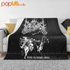 Moonblood Taste Our German Steel Graven Vargsang Nastrond Gehenna Kvist Ultra-Soft Blanket Quilt Winter Sofa Cover Bed Covers