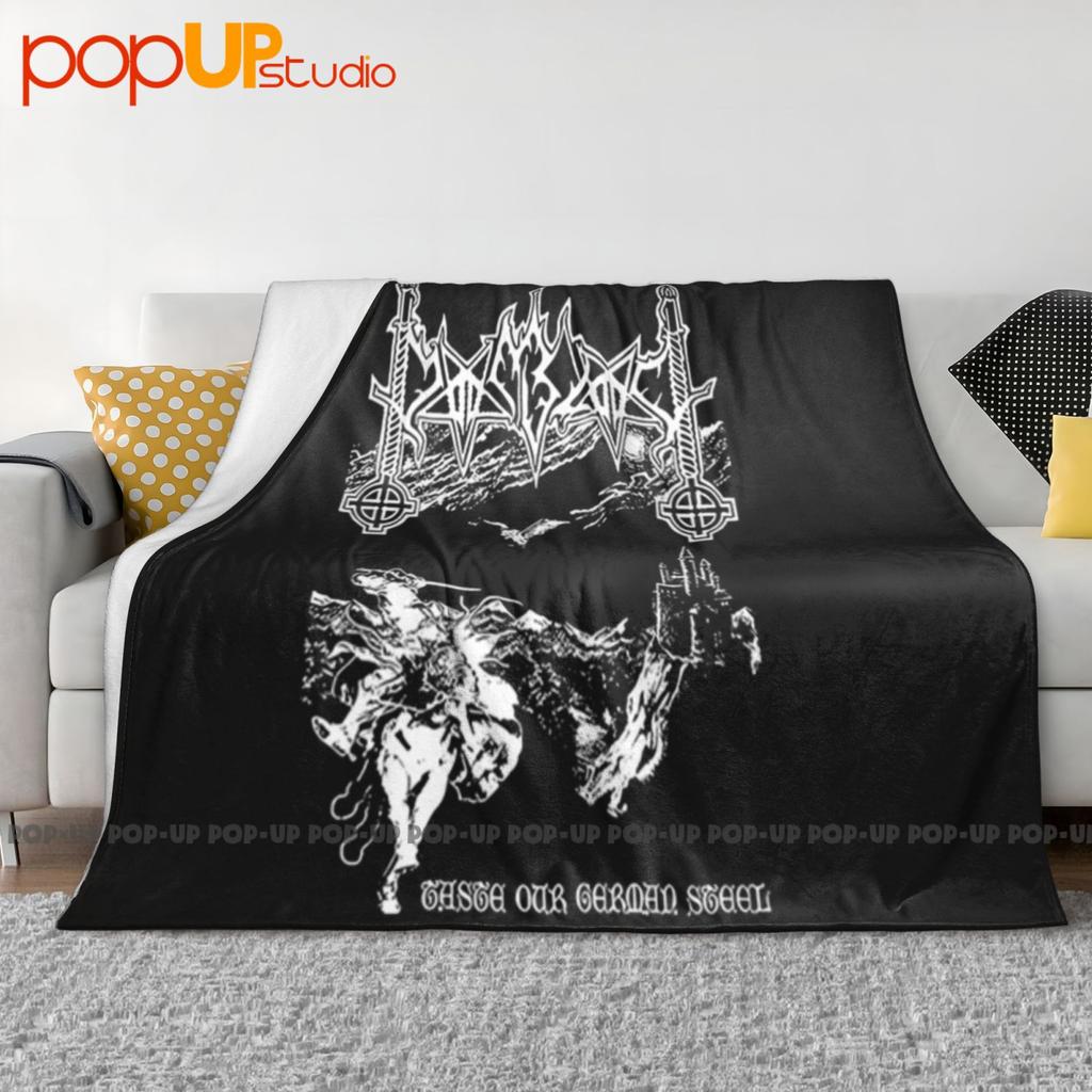 Moonblood Taste Our German Steel Graven Vargsang Nastrond Gehenna Kvist Ultra-Soft Blanket Quilt Winter Sofa Cover Bed Covers