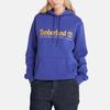 Timberland 50th Anniversary Special Series Hooded Letter Long Sleeve Sweatshirt Unisex Sweatshirt Bright-Blue A2E2C-ED5