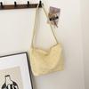 Niche Design Star Tote: Versatile Single-Shoulder Bag for Students, Daily Commute, and Large Capacity