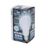 Takagi LED Bulb 15W LL-15B EARTH MAN Indoor Use, Luminous Flux 1800lm, Daylight White, Insect-Repelling, Wide Beam Angle, Long Lifespan, Equivalent