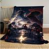 Heaven Official's Blessing  Blanket Soft Comfortable All Seasons Perfect Sofa Office Naps Outdoor Travel Makes Great Gift