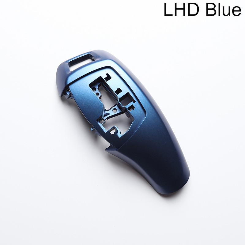 LHD RHD ABS Car Carbon Fiber Gear Shift Lever Knob Cover For BMW 3 4 5 6 7 Series F30 F31 F10 F25 F06 F07 F32 F02