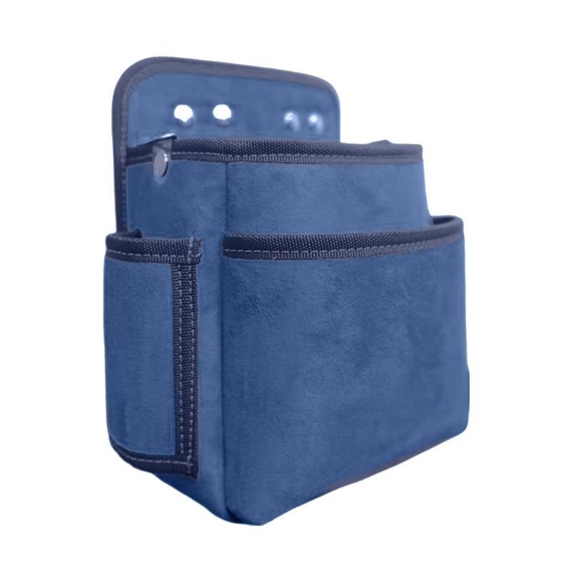 652F Waterproof Drill Holsters Waist Tool Bag Electric Waist Belt Tool Bag for Wrench Hammer Screwdriver