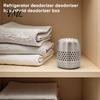 Refrigerator Odor Eliminator Stainless Steel Deodorizer, Long-Lasting Eliminator, Nano-Catalytic Food Freshness Keeper Removal Tool for Kitchen