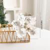Flower Christmas Faux With Glittering Design For Holiday Decoration Interior
