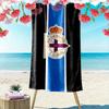 Deportivo Logo Beach Towel, Large Soft Quick Dry Towel for Beach Camping Swimming