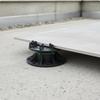 Verstellbarer Terrassenstützfuß Einfach zu nivellieren Erhöhter Boden für Balkon 2535mm