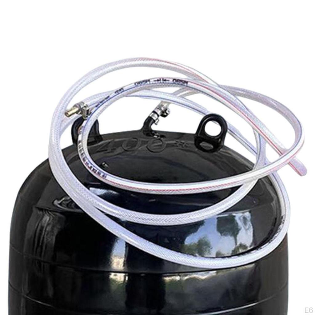 Nafukovací hadicová zátka s balónkem Test s nástavcem pro domácí instalatérské komunální