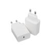 Korean Standard 18W KC Certified Mobile Charger with 4.8-Pin Single USB-C Port